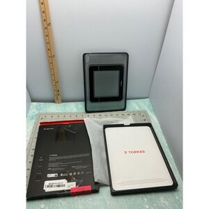 Torras Ostand K1 Guardian Case for iPad Air 11 inch M2 2024 Black K2NJ25